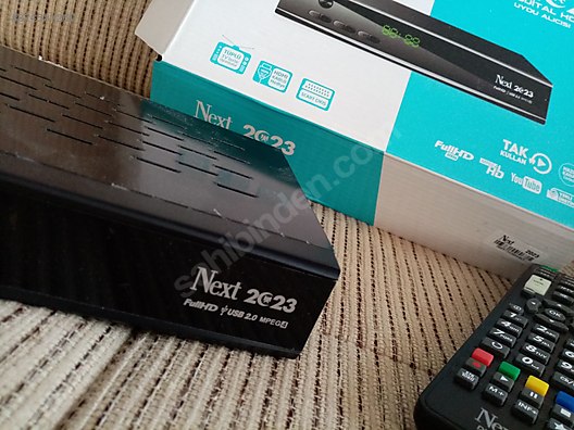 Next 2023 Uydu Alici Ikinci El Next Uydu Alicisi Receiver Fiyatlari Sahibinden Com Da 874581260