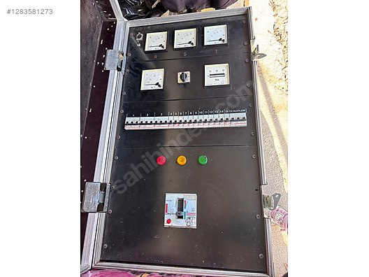 Satılık elektrik panosu - Sigorta Kutusu ve Yapı Malzemeleri sahibinden.com'da