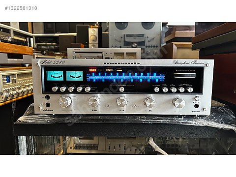 Marantz Receiver Amfi - Marantz 2240 Stereophonic Receiver (1974
