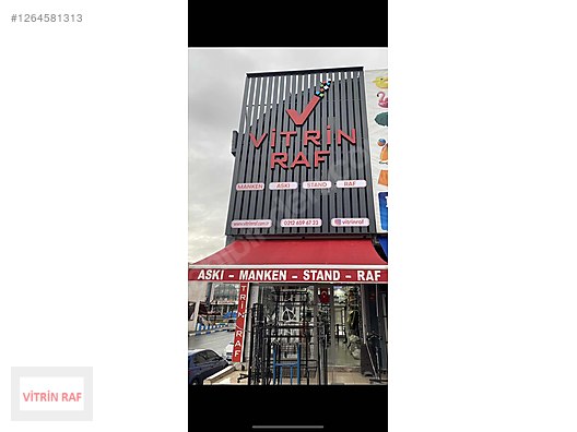 Machinery / Industrial / Shelving Systems & Product Displays / Accessories