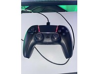 Temiz sorunsuz siyah ps5 joystick