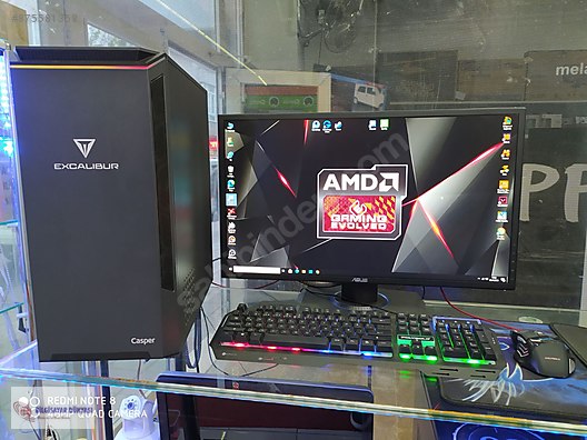 arter itiraf karis ikinci el pc toplama sihirbazi