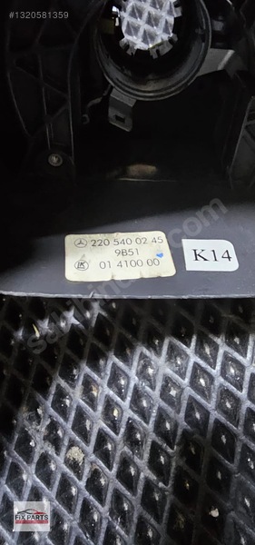Mercedes S Sinyal Kolu
