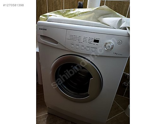İkinci El ve Sıfır Alışveriş / Elektrikli Ev Aletleri / Beyaz Eşya / Çamaşır Makinesi