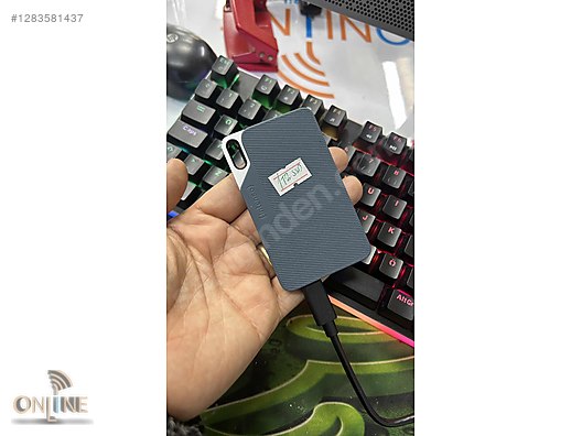 İkinci El ve Sıfır Alışveriş / Bilgisayar / Çevre Birimleri / Taşınabilir SSD