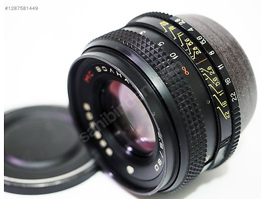 Lensler / Volna-3 80mm f/2.8 MC Medium Format Lens (Kiev-88/Salyut