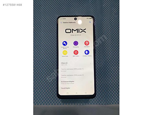 İkinci El ve Sıfır Alışveriş / Cep Telefonu & Aksesuar / Cep Telefonu / Omix / X300