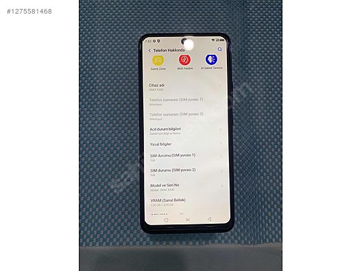İkinci El ve Sıfır Alışveriş / Cep Telefonu & Aksesuar / Cep Telefonu / Omix / X300