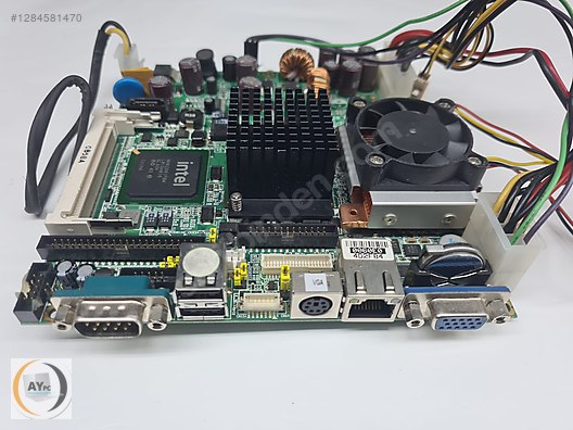 Axiomtek SBC86822 Rev.A2-RC ENDÜSTRİYEL ANAKART E171 sahibinden