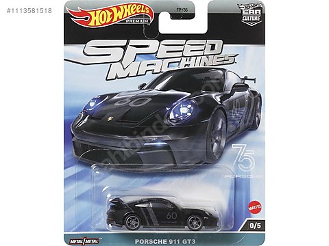 Hot Wheels Premium Speed Machines Porsche 911 GT3 0/5 Chase at