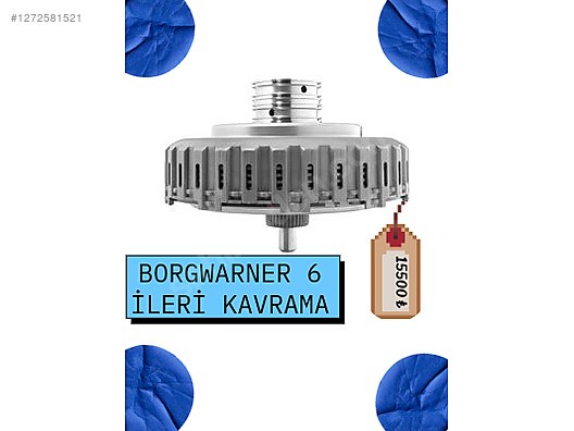 Otomobil & Arazi Aracı / Şanzıman & Vites / YAĞLI KAVRAMA 6 İLERİ