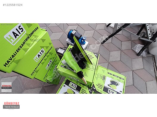 HAİS EP313-6 150 MM HAVALI EGZANTRİK ZIMPARA MAKINASI ORJİNAL