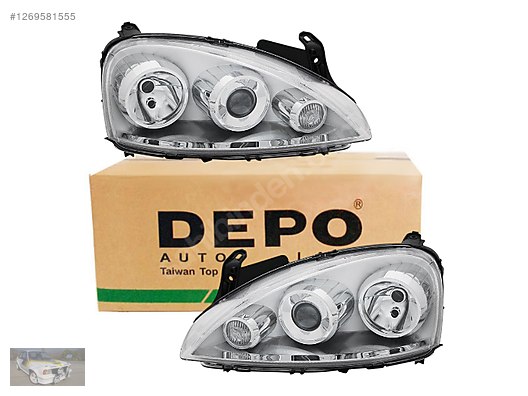 Otomobil & Arazi Aracı / Elektrik / Opel Corsa C Combo C Mercekli