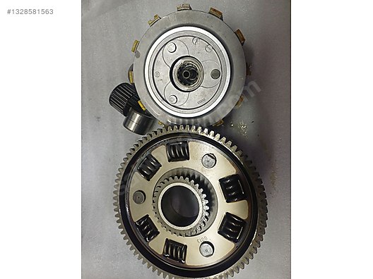 Clutch Pedal / 07-17 KAWASAKİ ZX636R DEBRİYAJ SETİ KOMPLE ORJİNAL