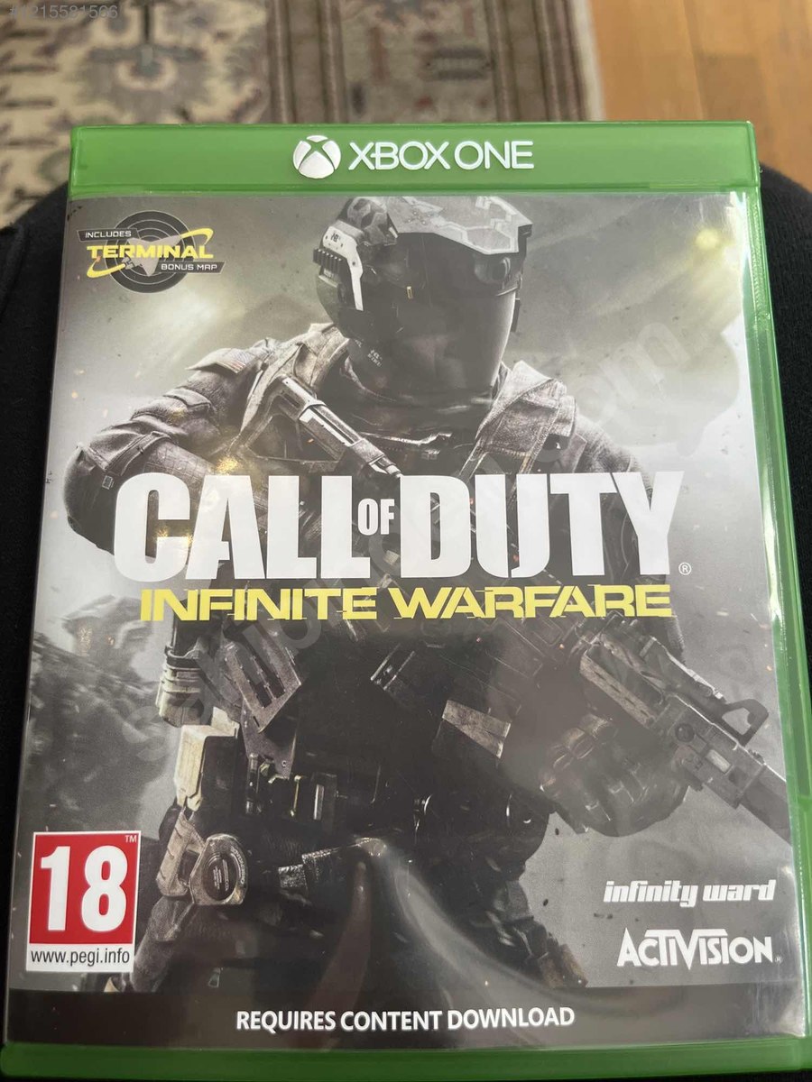 Xbox One Call Of Duty Infinite Warfare Sahibinden Comda