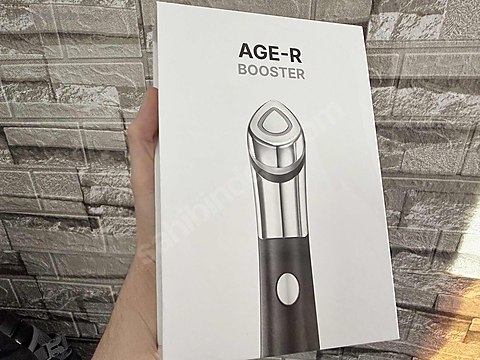 Orijinal Medicube Age-R Booster H Sadece 1 kez denendi - Medicube