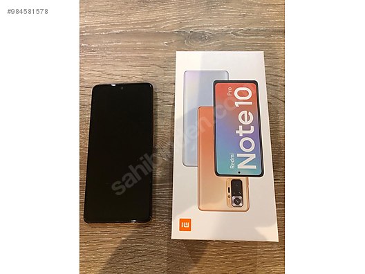 xiaomi redmi note 10 pro xiaomi redmi note 10 pro sahibinden comda 984581578