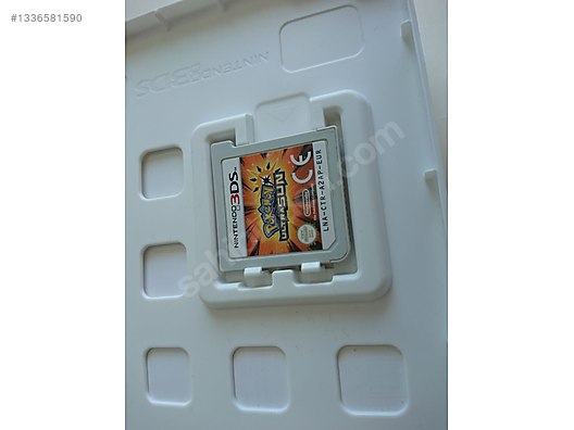 Pokemon Ultra Sun Nintendo 3DS Oyun on sahibinden.com - 1336581590