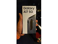 SAMSUNG GALACY A17 5G SIFIR 24 AY SAMSUNG GARANTİLİ