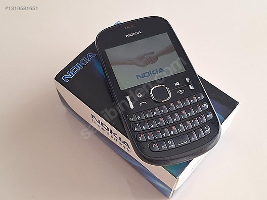 Nokia / Asha 201 / PIRIL PIRIL KUSURSUZ SORUNSUZ KLAVYELİ ORIJINAL