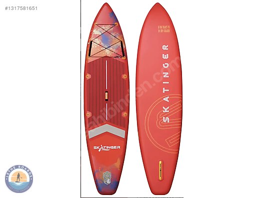 SUP Malzemeleri / Interstellar Red 350x82 x15 cm Sup Paddle Board