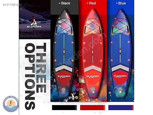 SUP Malzemeleri / Interstellar Red 350x82 x15 cm Sup Paddle Board