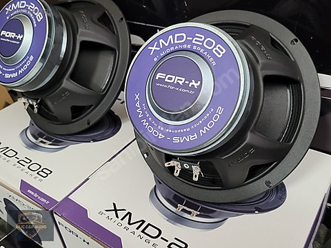とも Hoparlör / Midrange / Soundmax 20 Cm Midrange SX-M82BN 400 Watt