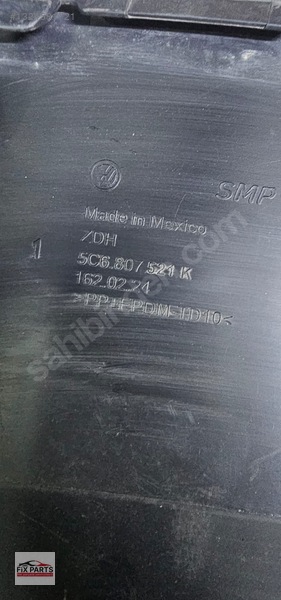 Volkswagen Jetta Tampon (Arka)