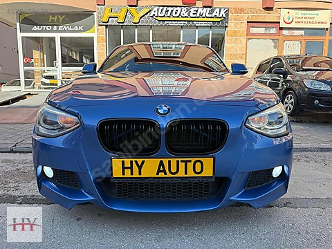 2014 BMW 1.16İ M SPORT HATASIZ BOYASIZ