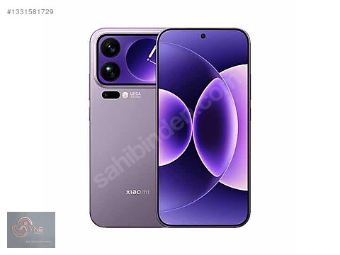 512 GB Mor Xiaomi 17 Pro Max Cep Telefonu - 1331581729
