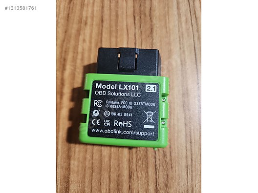 OBDLink Lx101 Bluetooth Obd2 II Modül Arıza Tarama Cihazı