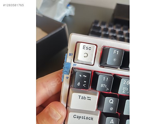 İkinci El ve Sıfır Alışveriş / Oyunculara Özel / Oyuncu Ekipmanları / Oyuncu Klavyesi