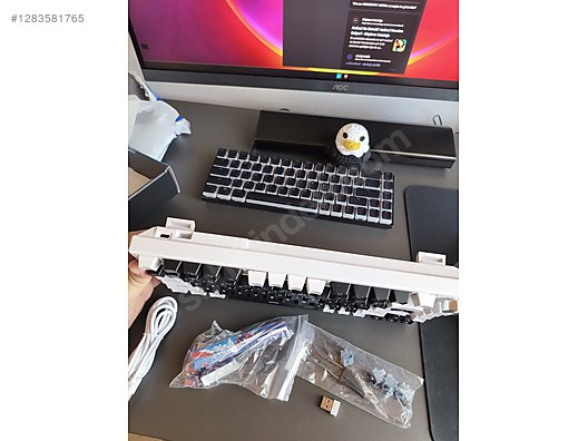 Magegee Sky81 %75 TKL Kablosuz Gaming Klavye - Oyuncu Klavyesi