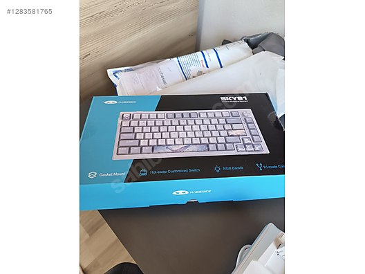 İkinci El ve Sıfır Alışveriş / Oyunculara Özel / Oyuncu Ekipmanları / Oyuncu Klavyesi