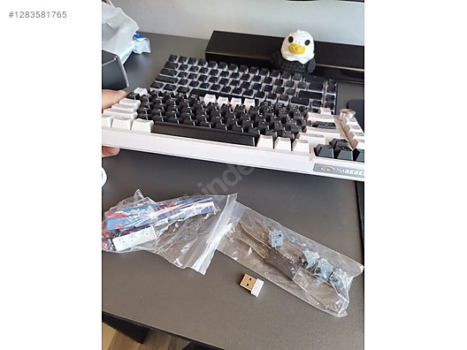 İkinci El ve Sıfır Alışveriş / Oyunculara Özel / Oyuncu Ekipmanları / Oyuncu Klavyesi