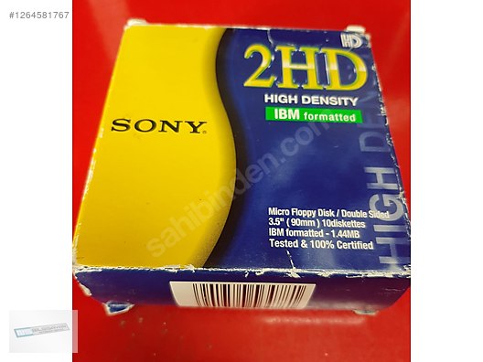 İkinci El ve Sıfır Alışveriş / Bilgisayar / Çevre Birimleri / Boş Medya / Boş Disket