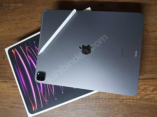Apple / iPad Pro 6 / İpad Pro 12.9 6. Nesil 256Gb TR Garantili