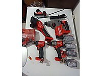 milwaukee m18 ...4 lü set. #1158581830