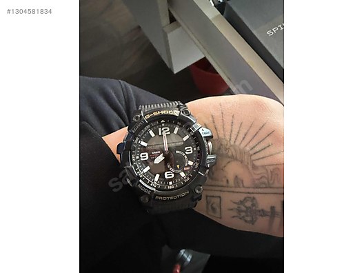 CASIO G-SHOCK MUDMASTER 本体のみ Casio / Casio G-Shock GG-1000 Mudmaster Temiz Sorunsuz on