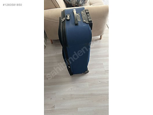 İkinci El ve Sıfır Alışveriş / Giyim & Aksesuar / Valiz & Bavul / Tekli