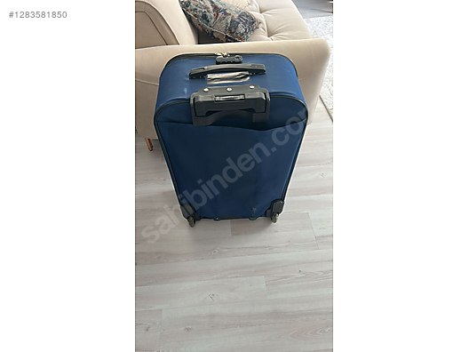 İkinci El ve Sıfır Alışveriş / Giyim & Aksesuar / Valiz & Bavul / Tekli