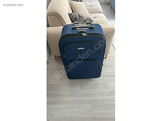 İkinci El ve Sıfır Alışveriş / Giyim & Aksesuar / Valiz & Bavul / Tekli