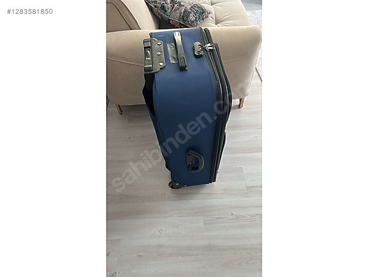 İkinci El ve Sıfır Alışveriş / Giyim & Aksesuar / Valiz & Bavul / Tekli