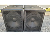 EMİNENCE 18 İNÇ 1600 WATT SUBBASS ÇİFTİ 24