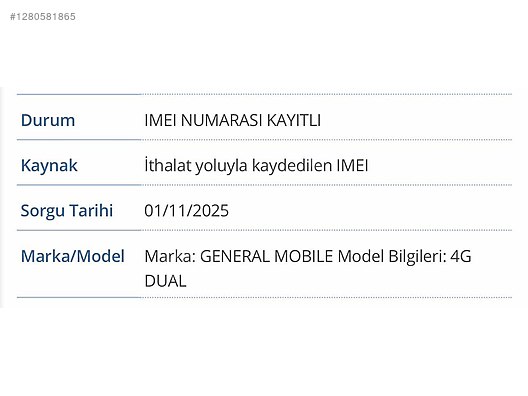 Used & Brand New Items / Cell Phones & Accessories / Cell Phones / General Mobile / 4G Android One Dual