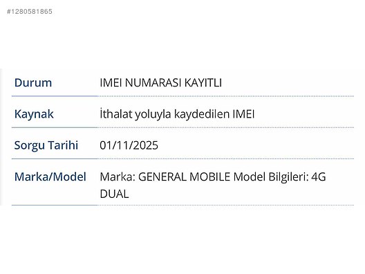 Used & Brand New Items / Cell Phones & Accessories / Cell Phones / General Mobile / 4G Android One Dual