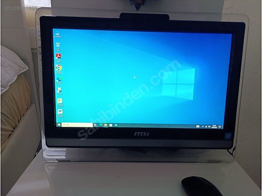 İkinci El ve Sıfır Alışveriş / Bilgisayar / Masaüstü / Modeller / MSI
