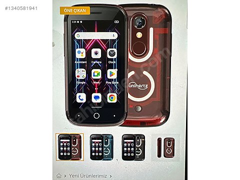 Unihertz / Jelly Star / dünyanın en küçük telefonu on sahibinden