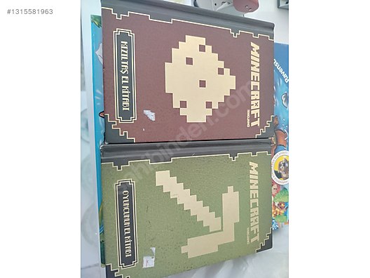 minecraft mojang kızıltaş el kitabı ve oyuncunun el kitabı on