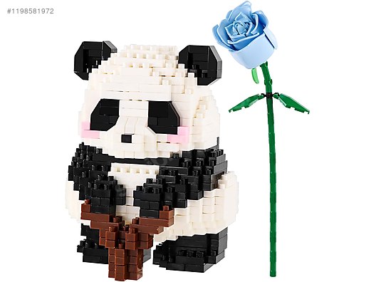 SIFIR 448 Parca PANDA Lego Ac lmam Kutusunda at sahibinden 1198581972